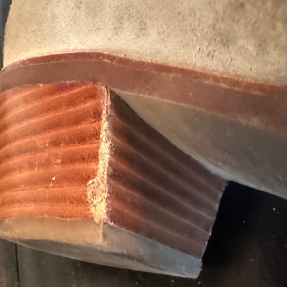 Women's Via Spiga Gray Suede Ankle Boots 9.5 - Picture 15 of 16